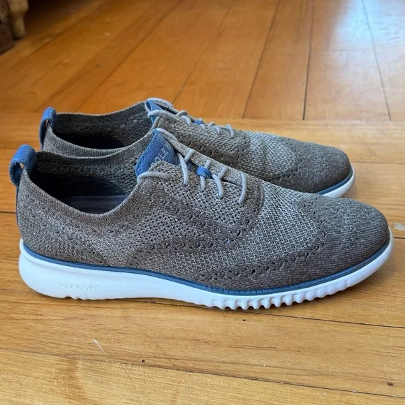 Cole Haan Men's 2.ZEROGRAND Stitchlite Oxford Shoes Size 8.5 - Picture 4 of 8
